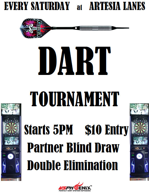 Artesia Lanes Dart Tournament