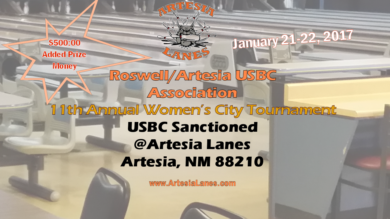 11th Annual Women’s City Tournament