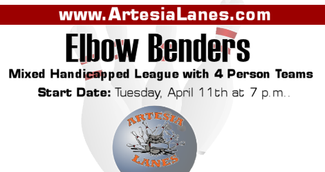 Elbow Benders League