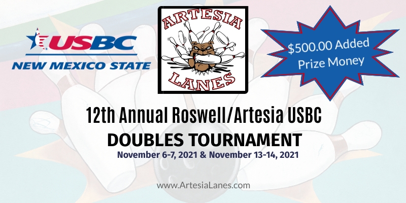 12th Annual Roswell/Artesia USBC Doubles Tournament