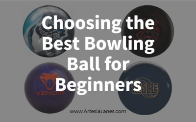 Tips for Choosing the Best Bowling Ball for Beginners