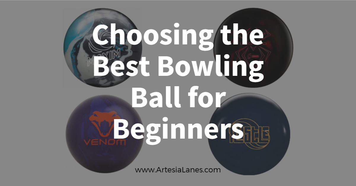 Choosing the Best Bowling Ball for Beginners