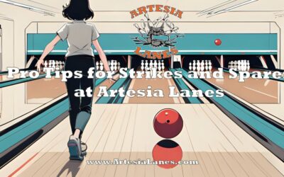 Level Up Your Bowling Game: Pro Tips for Strikes and Spares at Artesia Lanes